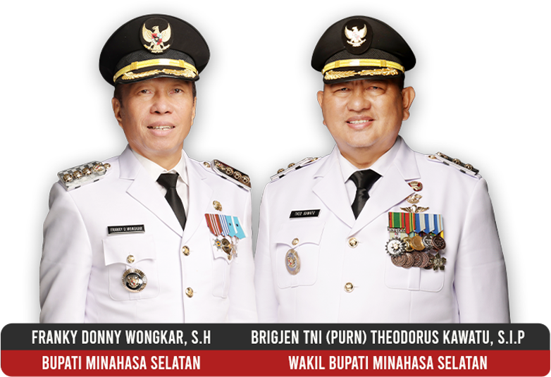 Bupati & Wakil Bupati Minahasa Selatan