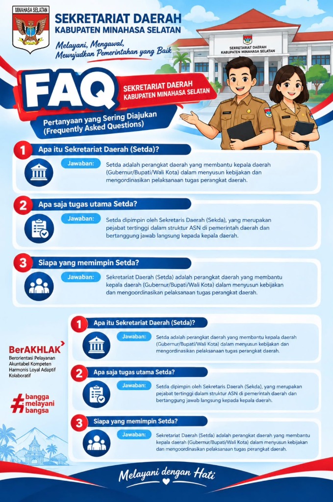 FAQ Setda