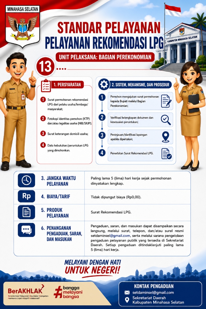 Pelayanan Rekomendasi LPG