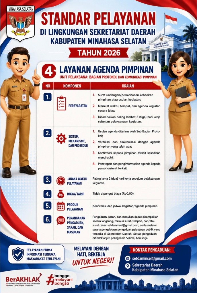 Layanan Agenda Pimpinan